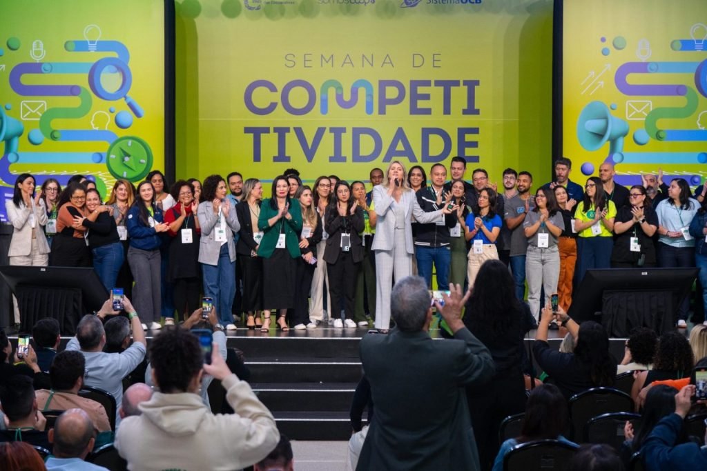Semana de Competitividade 2026, organizada pelo Sistema OCB