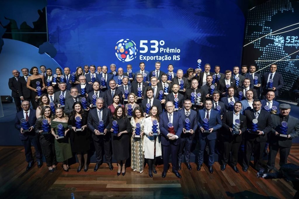 Prêmio Exportação RS reconhece 64 empresas de destaque no comércio exterior gaúcho