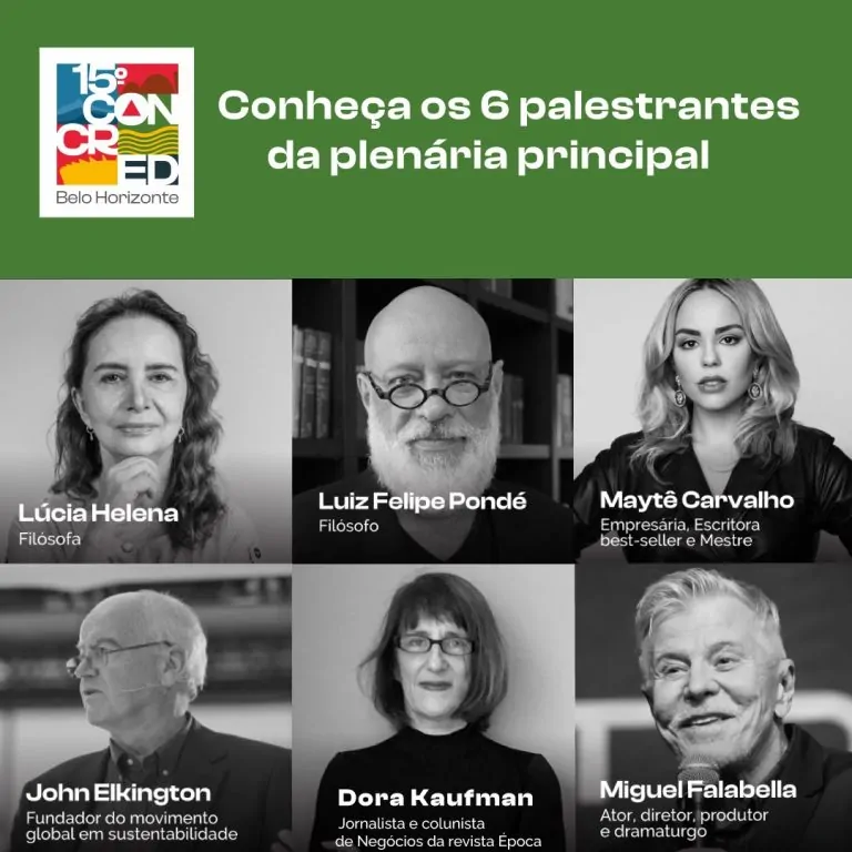 Concred - Congresso Brasileiro do Cooperativismo de Crédito de 26 a 28.08.26 em Goiânia