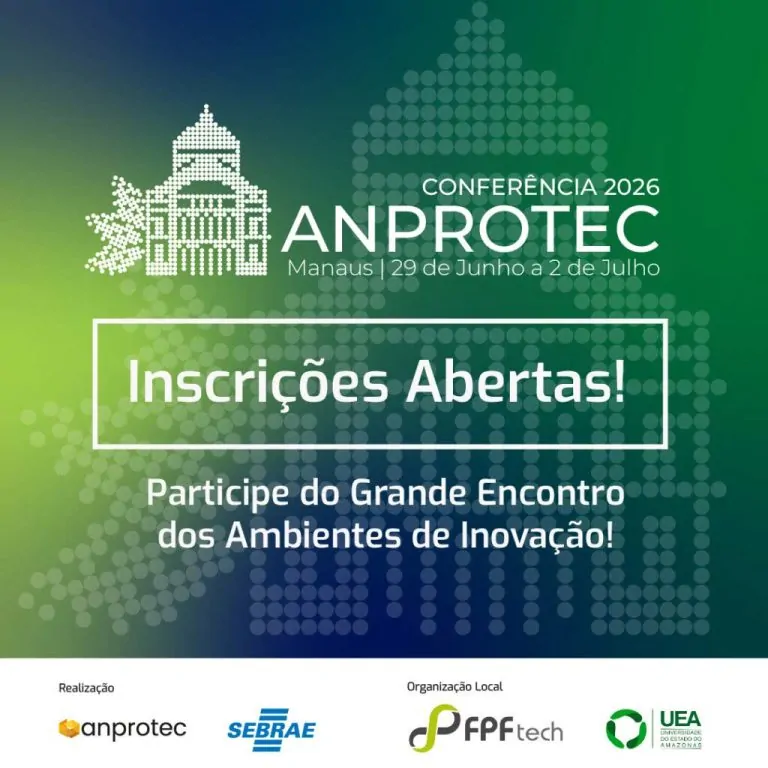 Conferência Anprotec de 29.06 a 02.07.25 em Manaus