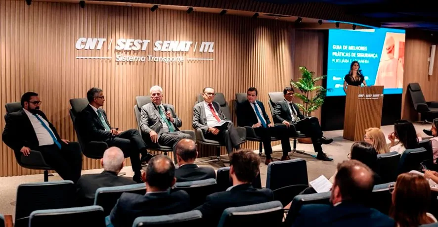 Portos brasileiros ganham guia inédito de melhores práticas de segurança portuária