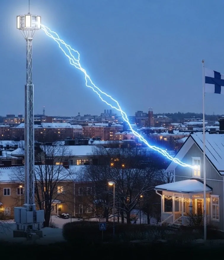 Finlândia desenvolve tecnologia pioneira de transmissão de eletricidade sem fio