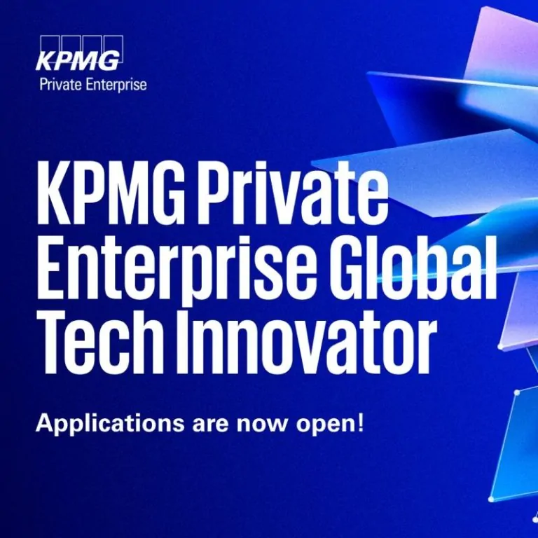 KPMG abre inscrições para a premiação Global Tech Innovator 2026 com foco em startups globais
