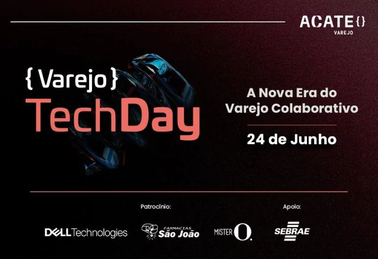 Varejo Tech Day 2026 reúne grandes marcas e especialistas em Florianópolis