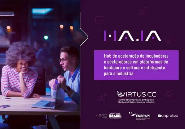 Programa HA.IA Deep Techs 2026 prorroga inscrições para capacitação de ambientes de inovação
