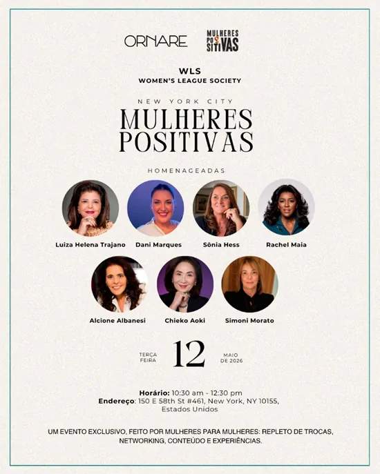 Mulheres Positivas em Nova York: Liderança feminina ganha destaque na Brazil Week