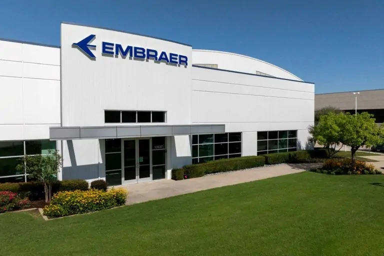 Embraer registra melhor primeiro trimestre de sua história com receita de US$ 1,4 bi