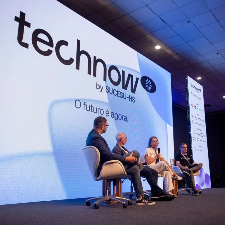 Technow by SUCESU-RS de 14 a 15.05.26 em Porto Alegre