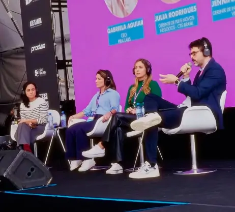 Vibra e Comerc Energia apresentam soluções de descarbonização na São Paulo Innovation Week