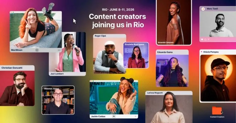 Web Summit Rio 2026 expande Programa de Criadores para impulsionar a cobertura